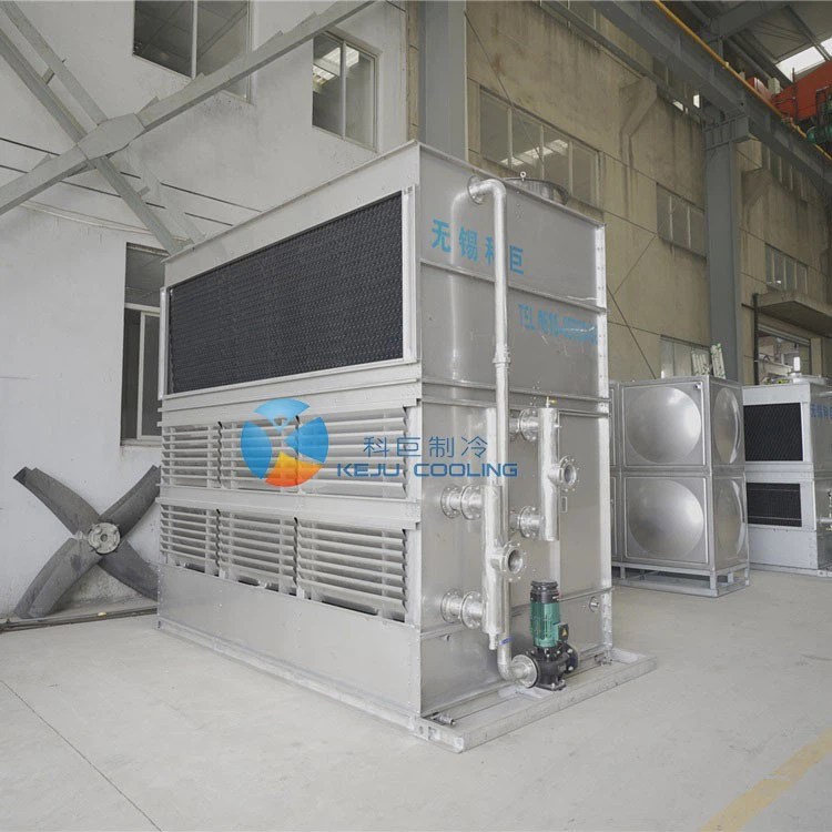 Closed Circuit Cross Flow Cooling Tower-2
